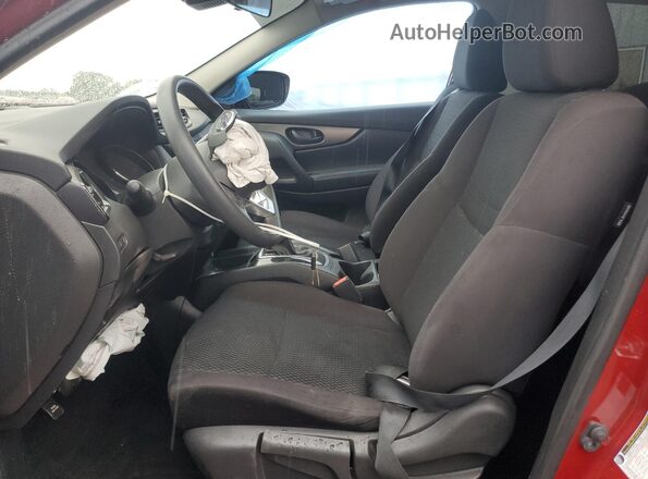 JN1BJ1CV7LW264386 2020 NISSAN ROGUE Red 