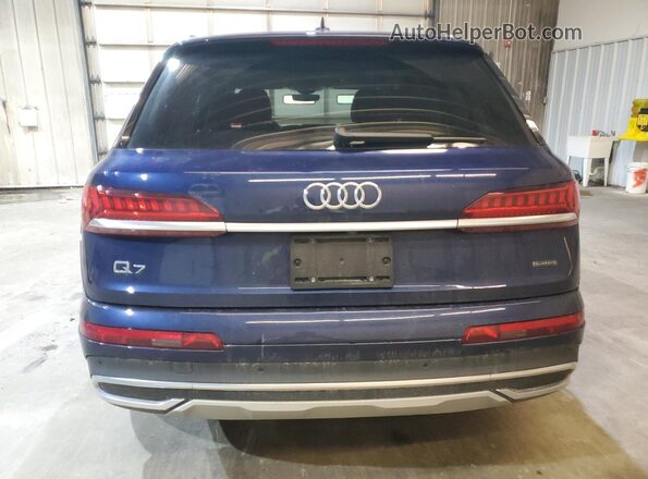 WA1LXBF73ND019290 2022 AUDI Q7 Blue 