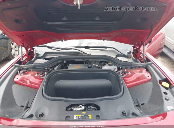2C3CDBCK6RR206649 2024 DODGE CHARGER Red უკანა ხედი