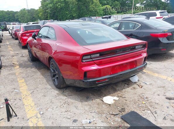 2C3CDBCK6RR206649 2024 DODGE CHARGER Red უკანა მარცხენა
