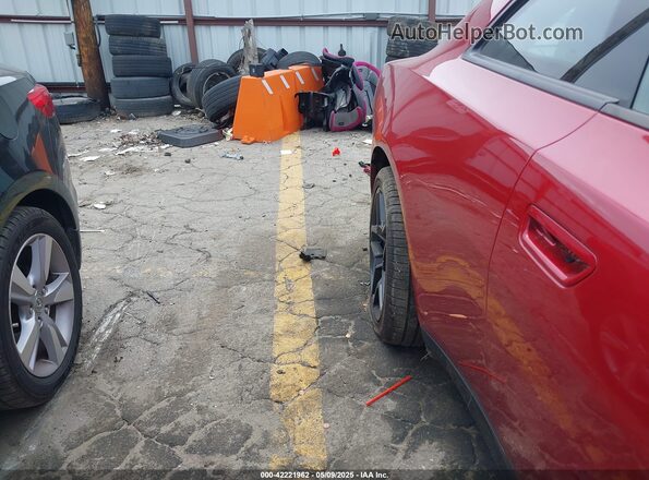 2C3CDBCK6RR206649 2024 DODGE CHARGER Red წინა ხედი