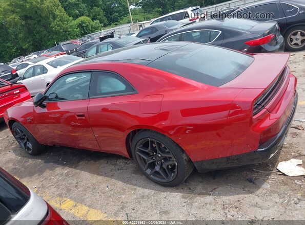 2C3CDBCK6RR206649 2024 DODGE CHARGER Red სალონის 360-გრადუსიანი ხედი