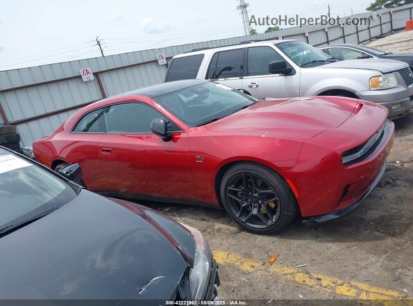 2C3CDBCK6RR206649 2024 DODGE CHARGER Red უკანა სალონის ხედი