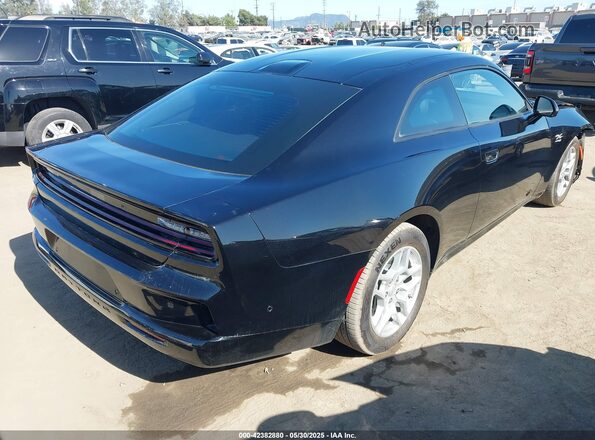 2C3CDBCK8SR537447 2025 DODGE CHARGER Black Задня права чверть