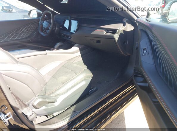 2C3CDBCK8SR537447 2025 DODGE CHARGER Black Вид салону спереду
