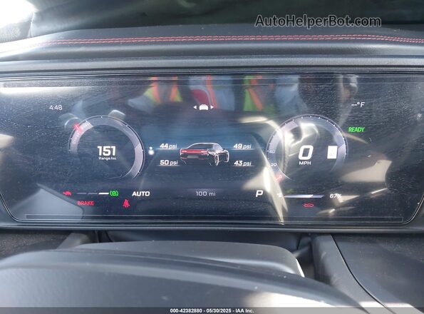 2C3CDBCK8SR537447 2025 DODGE CHARGER Black Вид задніх сидінь