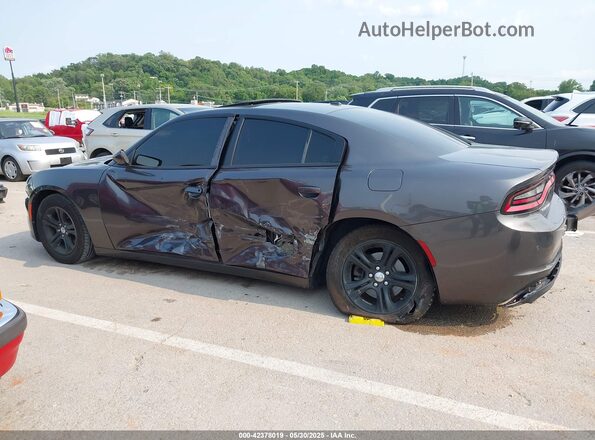 2C3CDXBG0LH104626 2020 DODGE CHARGER Gray 360 interior view