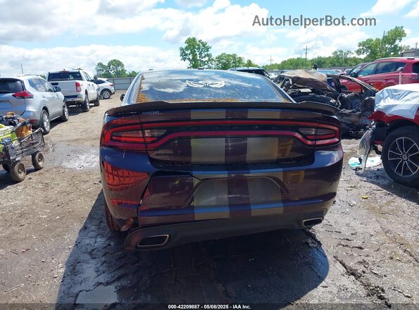 2C3CDXBG1LH238559 2020 DODGE CHARGER Purple 