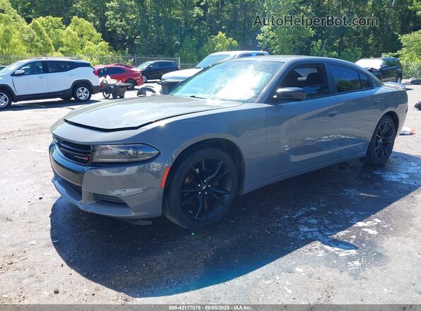 2C3CDXBG4HH525286 2017 DODGE CHARGER Серый 