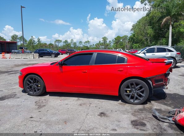 2C3CDXBG9LH150455 2020 DODGE CHARGER Orange 
