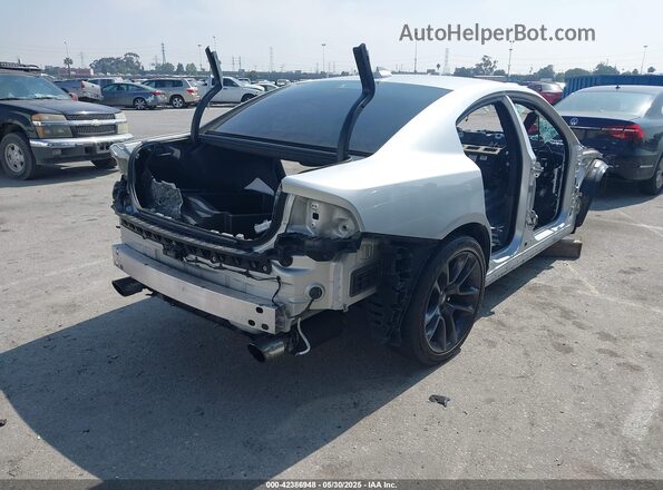2C3CDXGJ0MH553651 2021 DODGE CHARGER Silver Rear right