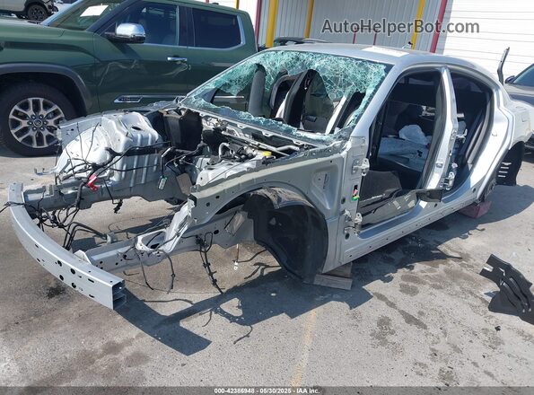 2C3CDXGJ0MH553651 2021 DODGE CHARGER Silver Front left