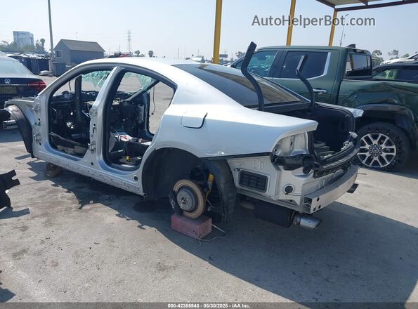 2C3CDXGJ0MH553651 2021 DODGE CHARGER Silver Rear left