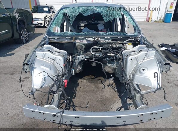 2C3CDXGJ0MH553651 2021 DODGE CHARGER Silver Front view