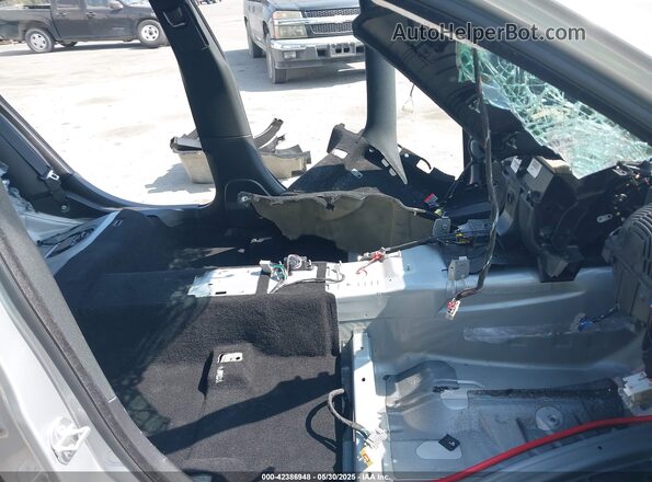 2C3CDXGJ0MH553651 2021 DODGE CHARGER Silver Front interior view
