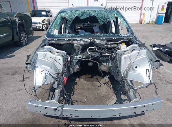 2C3CDXGJ0MH553651 2021 DODGE CHARGER Silver Instrument cluster view