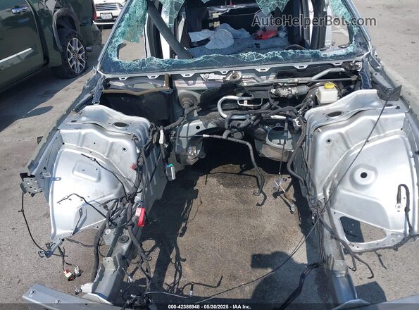 2C3CDXGJ0MH553651 2021 DODGE CHARGER Silver Rear view