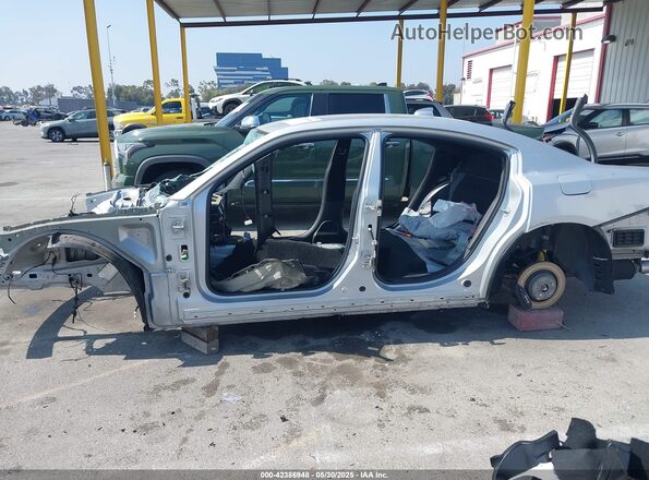 2C3CDXGJ0MH553651 2021 DODGE CHARGER Silver 360 interior view