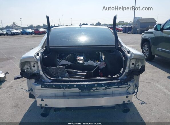 2C3CDXGJ0MH553651 2021 DODGE CHARGER Silver 