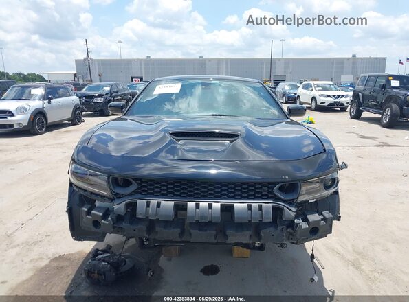 2C3CDXGJ2LH114580 2020 DODGE CHARGER Black Սալոնի հետևի տեսք