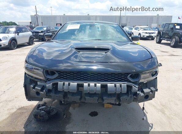 2C3CDXGJ2LH114580 2020 DODGE CHARGER Black Դիմացի տեսք