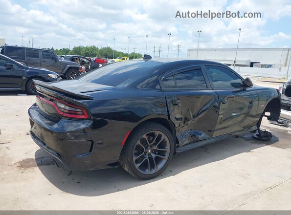 2C3CDXGJ2LH114580 2020 DODGE CHARGER Black Հետևի աջ