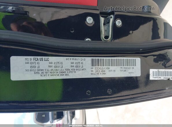 2C3CDXGJ2LH114580 2020 DODGE CHARGER Black Շարժիչի բաժամունքի տեսք