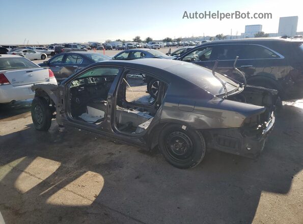 2C3CDXGJ2LH221533 2020 DODGE CHARGER Gray Задня ліва чверть