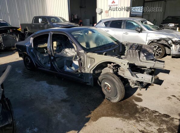 2C3CDXGJ2LH221533 2020 DODGE CHARGER Gray Передня права чверть
