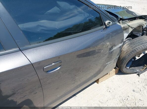 2C3CDXGJ4KH753817 2019 DODGE CHARGER Gray Вид спереду