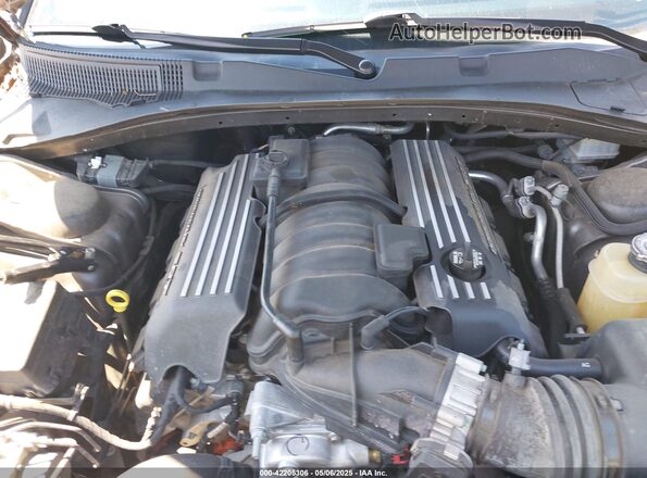 2C3CDXGJ4KH753817 2019 DODGE CHARGER Gray Вид ззаду