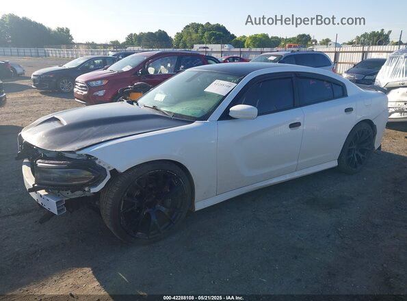 2C3CDXGJ7MH559396 2021 DODGE CHARGER White 