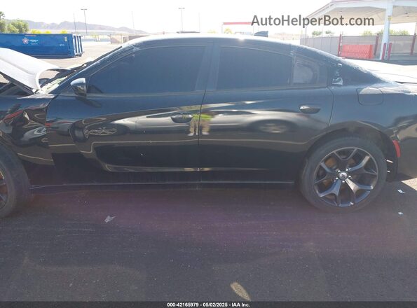 2C3CDXHGXHH667584 2017 DODGE CHARGER Черный 