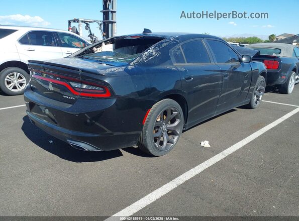 2C3CDXHGXHH667584 2017 DODGE CHARGER Черный 