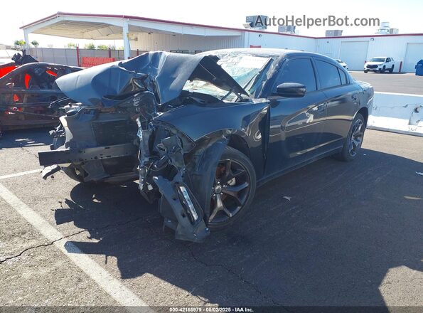 2C3CDXHGXHH667584 2017 DODGE CHARGER Черный 
