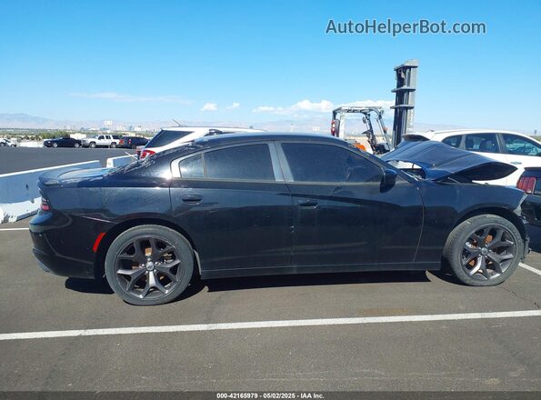 2C3CDXHGXHH667584 2017 DODGE CHARGER Черный 