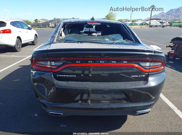 2C3CDXHGXHH667584 2017 DODGE CHARGER Черный 
