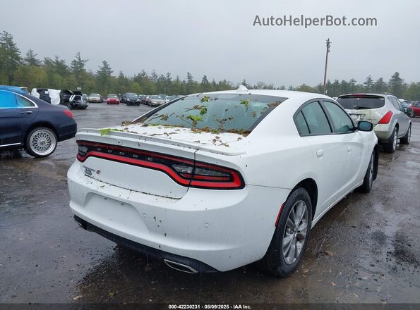 2C3CDXJG6LH102705 2020 DODGE CHARGER White უკანა მარჯვენა