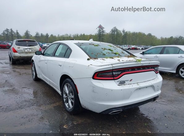 2C3CDXJG6LH102705 2020 DODGE CHARGER White უკანა მარცხენა