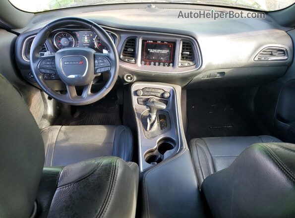 2C3CDZAG6HH613494 2017 DODGE CHALLENGER Green Առջևի վահանակի տեսք