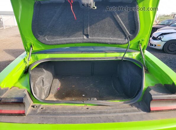 2C3CDZAG6HH613494 2017 DODGE CHALLENGER Green 