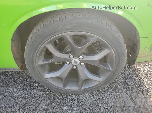 2C3CDZAG6HH613494 2017 DODGE CHALLENGER Green 