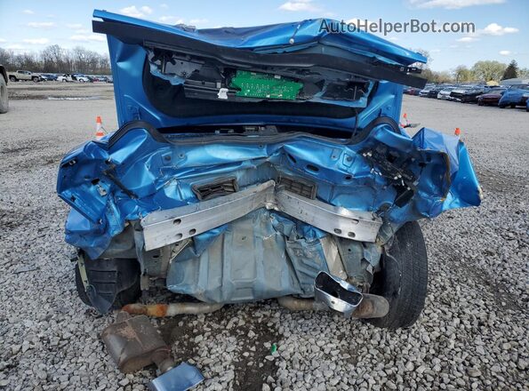 2C3CDZBT3GH164706 2016 DODGE CHALLENGER Blue Vista trasera