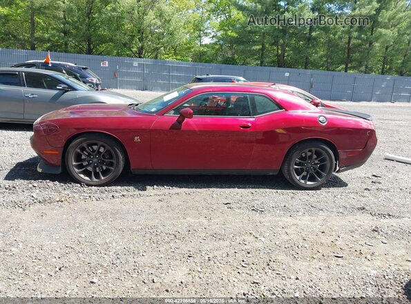 2C3CDZFJ4MH641972 2021 DODGE CHALLENGER Red Widok wnętrza 360 stopni