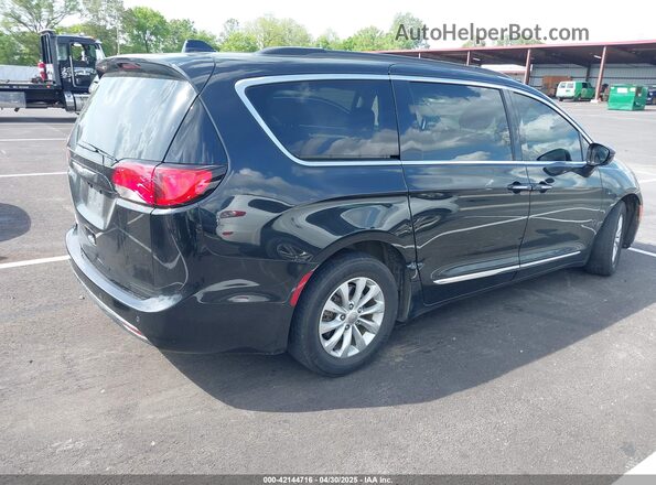 2C4RC1BG0HR762552 2017 CHRYSLER PACIFICA Black Rear right