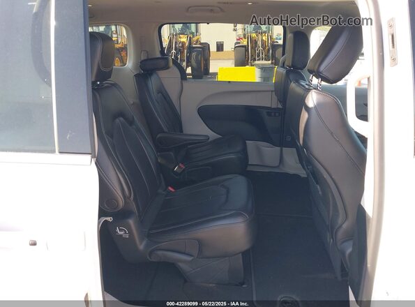 2C4RC1BG9PR624541 2023 CHRYSLER PACIFICA White Widok naklejki z numerem VIN