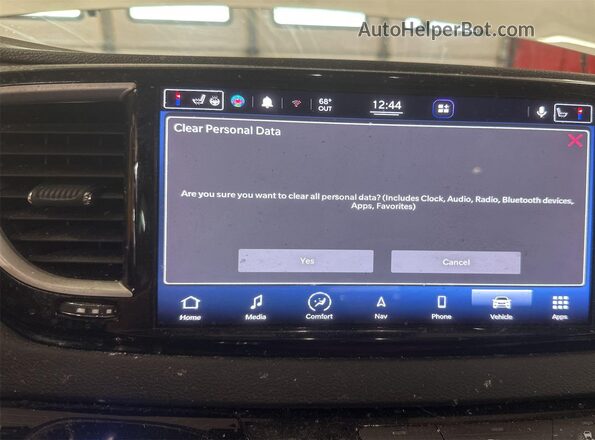 2C4RC1CG4NR103349 2022 CHRYSLER VOYAGER  