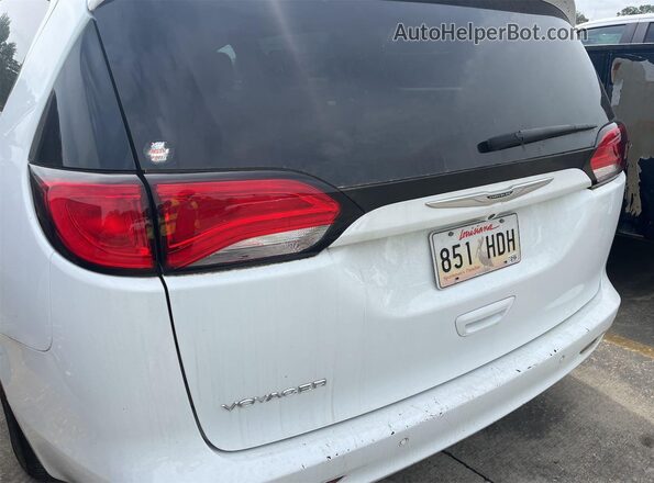 2C4RC1DG3MR555063 2021 CHRYSLER VOYAGER  Вид щитка приладів