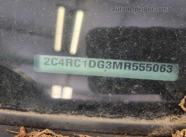 2C4RC1DG3MR555063 2021 CHRYSLER VOYAGER  Задня ліва чверть