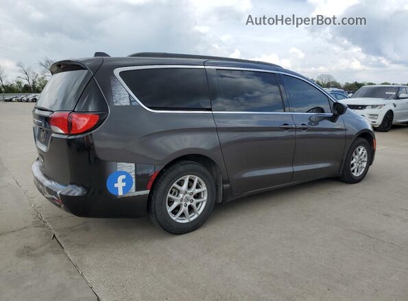 2C4RC1DG7MR539349 2021 CHRYSLER VOYAGER Charcoal Հետևի աջ